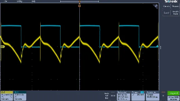 Correct routing: Blue SW, Yellow Vin